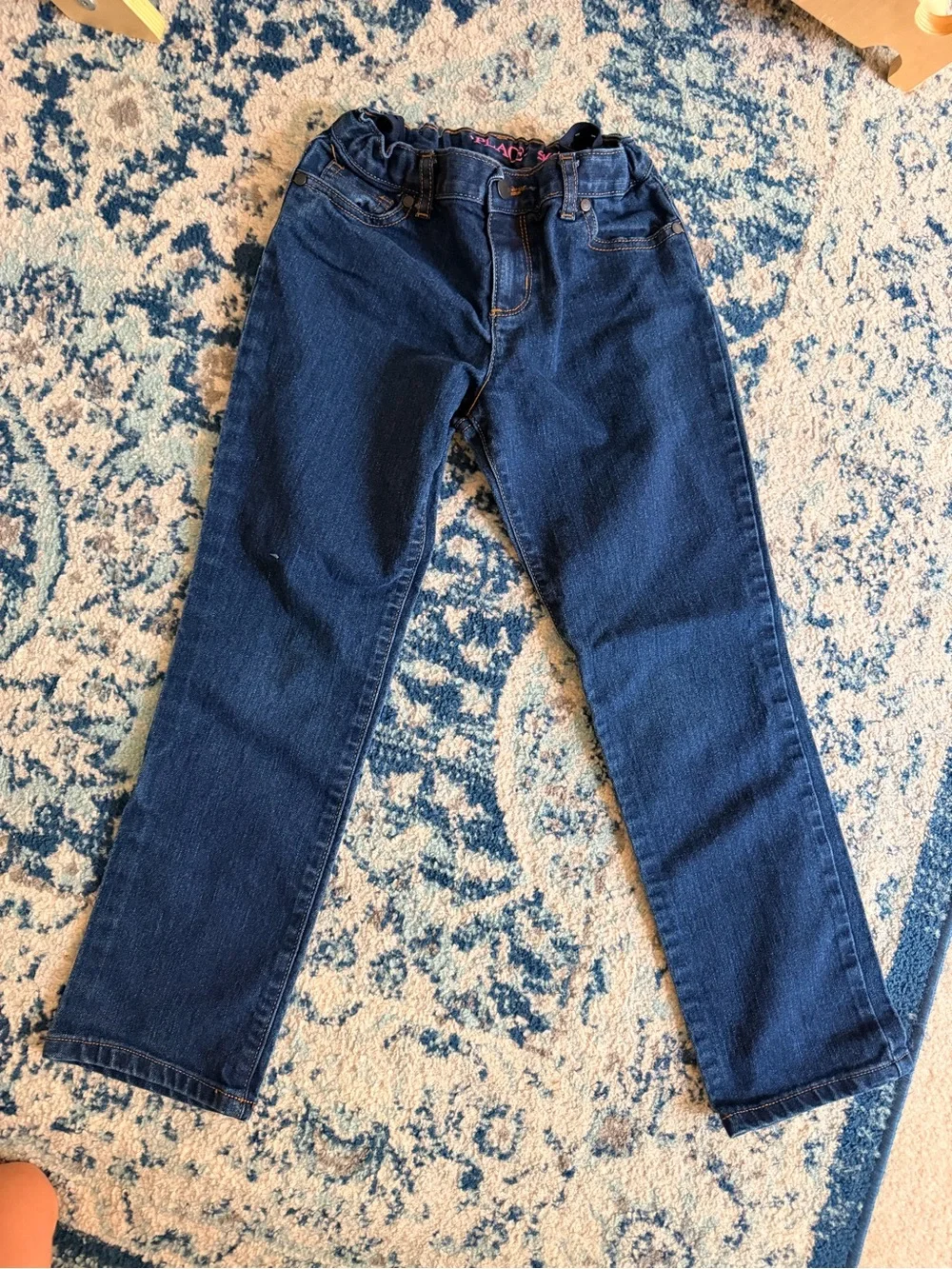 Set of 5 Girls size 8 Jeans